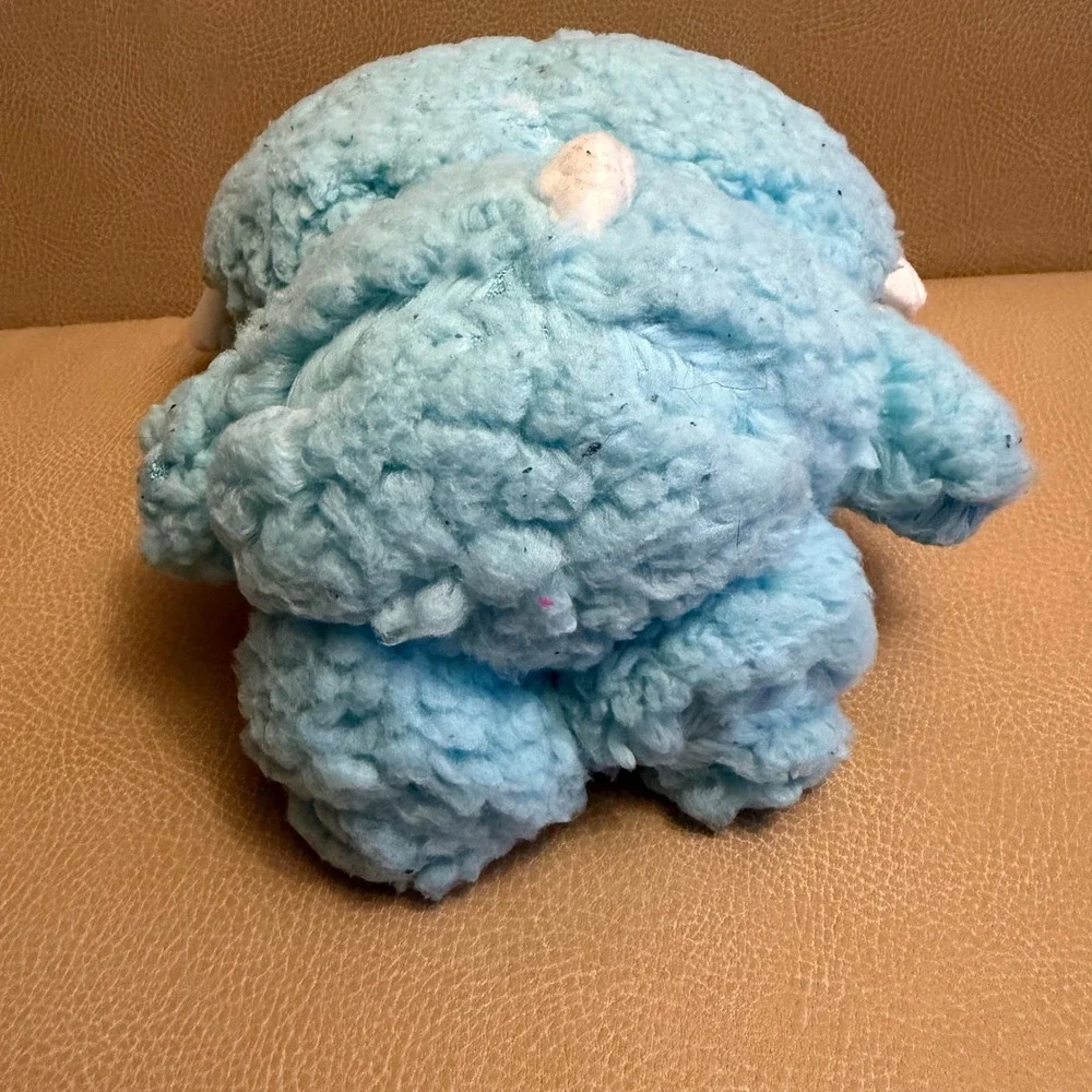 Sanrio Cinnamoroll Blue Sherpa Sheep Costume Plush Stuffed Animal 7 Inch Kawaii - Picture 9 of 9